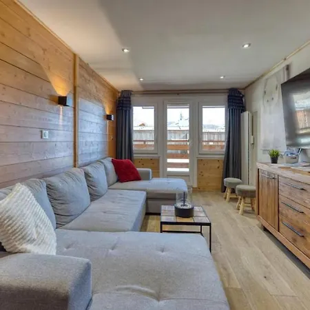 Apartment Chaleureux Au Centre De L'alpes D'huez