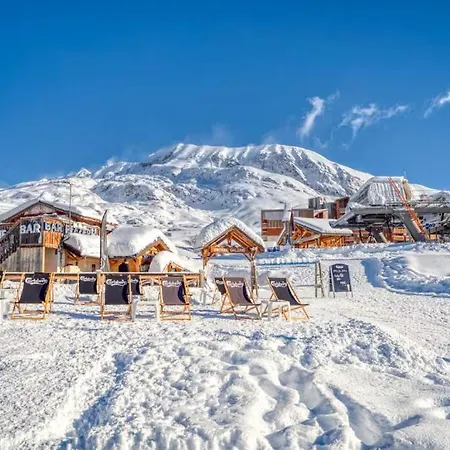 Chaleureux Au Centre De L'alpes D'huez