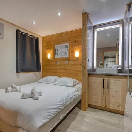 Chaleureux Au Centre De L'alpes D'huez Apartment