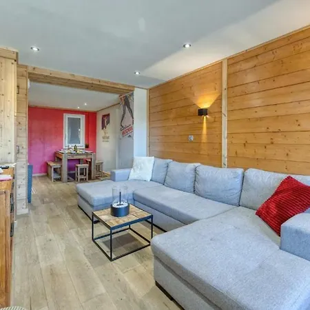 Chaleureux Au Centre De L'alpes D'huez Apartment *