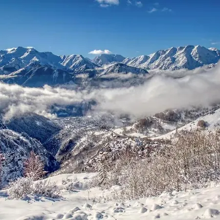 Chaleureux Au Centre De L'alpes D'huez * Huez