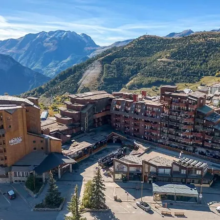 Chaleureux Au Centre De L'alpes D'huez Apartment *