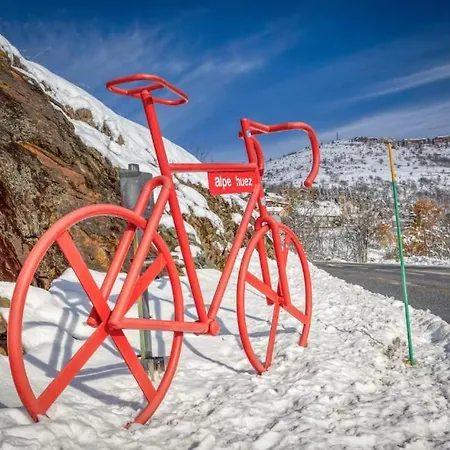 Chaleureux Au Centre De L'alpes D'huez