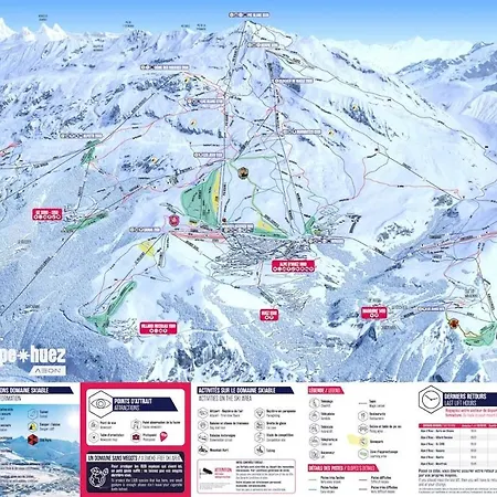 Chaleureux Au Centre De L'alpes D'huez * Huez