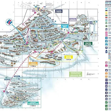 Apartamento Chaleureux Au Centre De L'alpes D'huez *