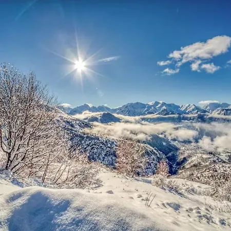Chaleureux Au Centre De L'alpes D'huez