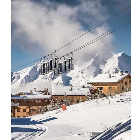 Chaleureux Au Centre De L'alpes D'huez Apartment